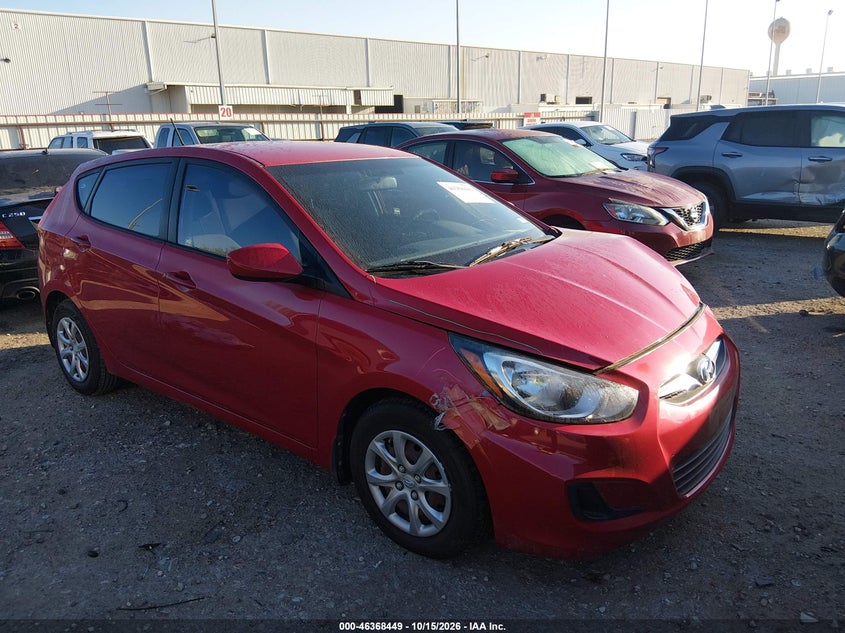 2013 HYUNDAI ACCENT GS | KMHCT5AE0DU100699 | UPCARS