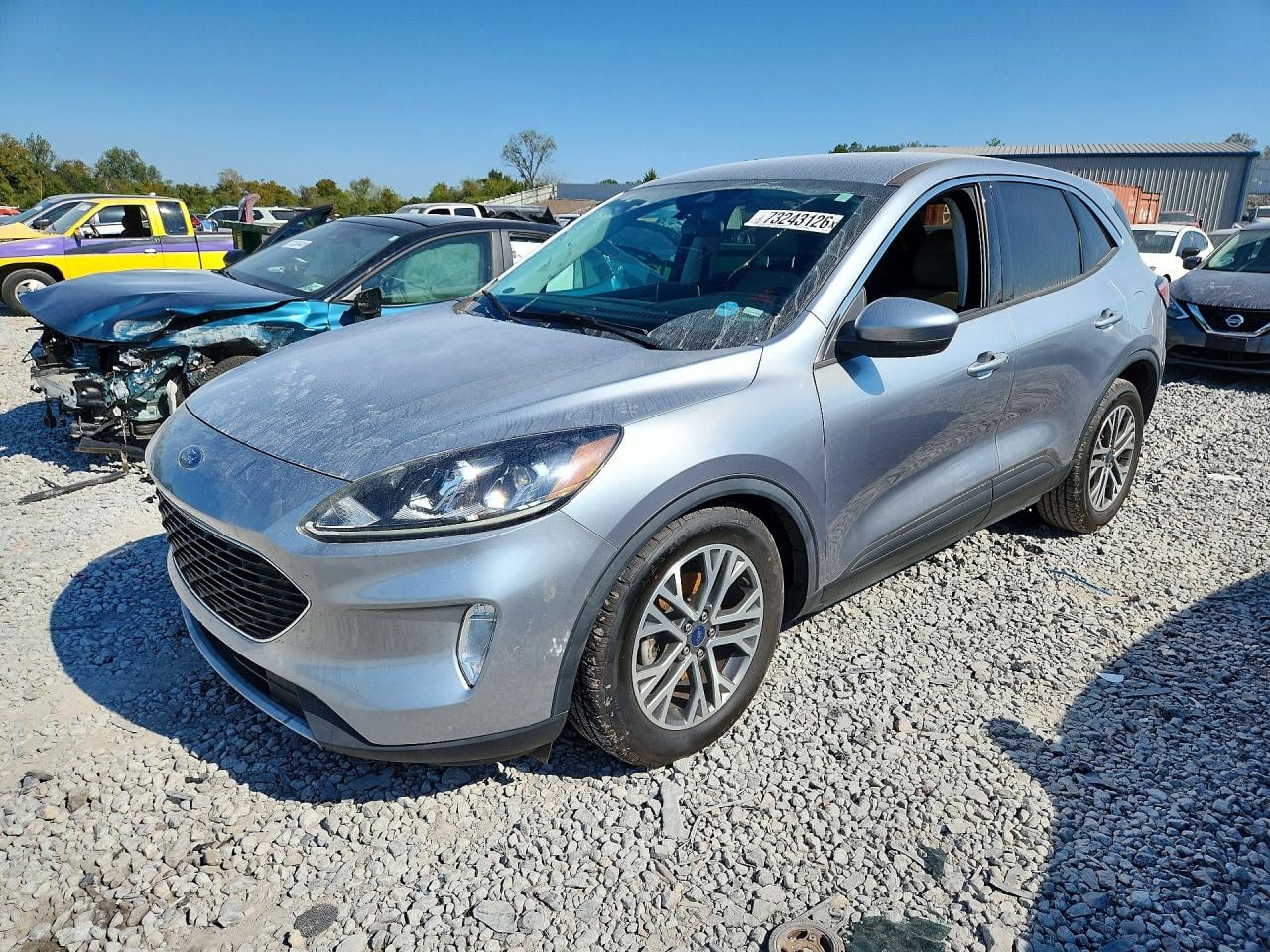 2022 FORD ESCAPE SEL | 1FMCU0H63NUA49263 | UPCARS