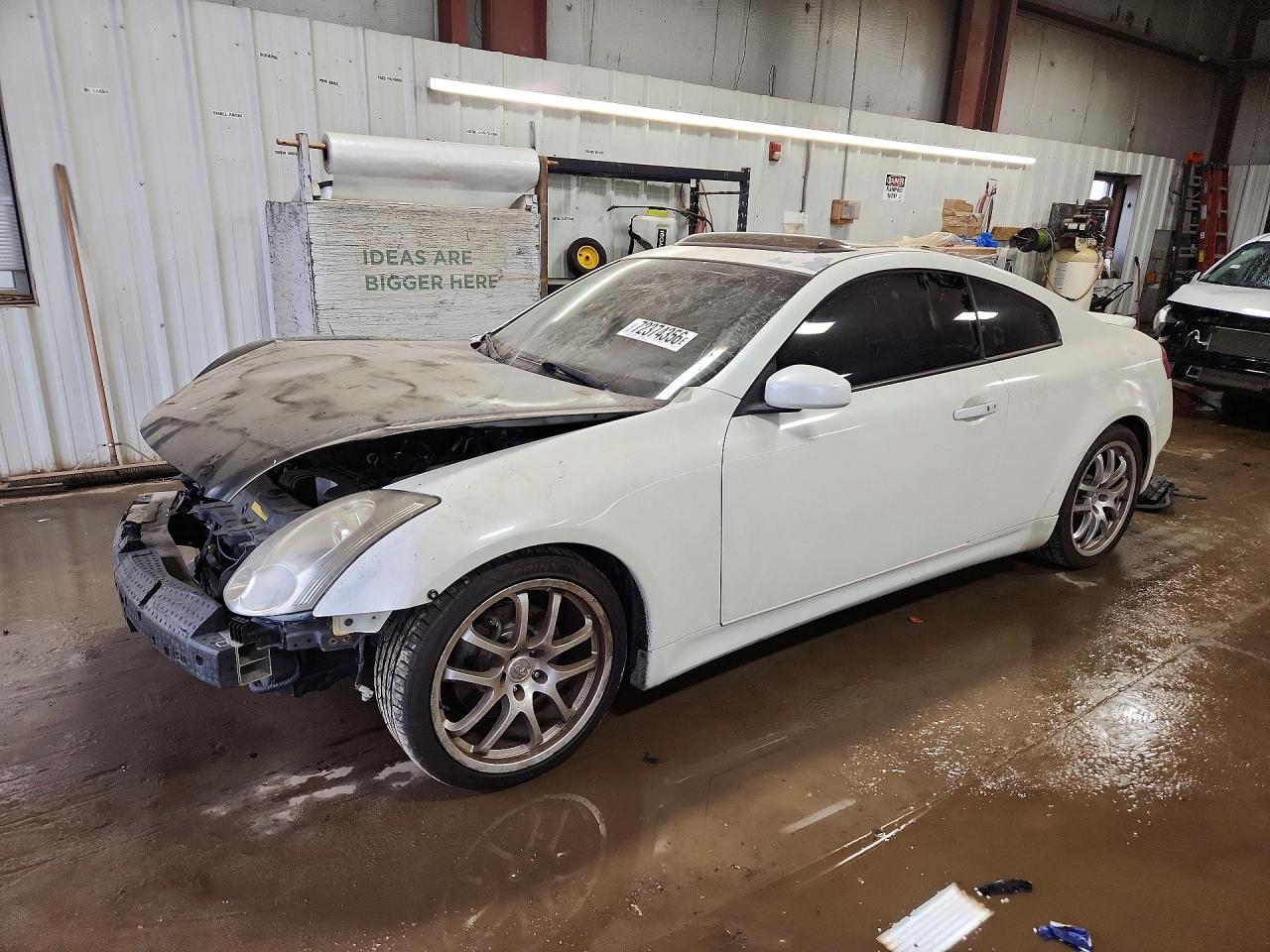 2006 INFINITI G35 BASE | JNKCV54E06M711487 | UPCARS