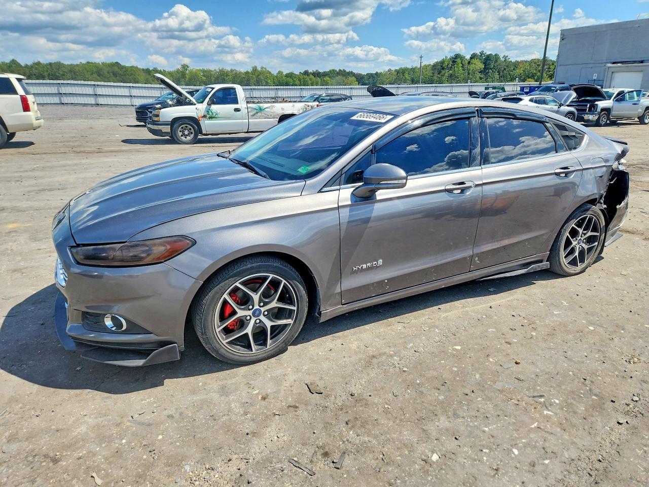 2013 FORD FUSION SE HYBRID | 3FA6P0LU8DR325396 | UPCARS