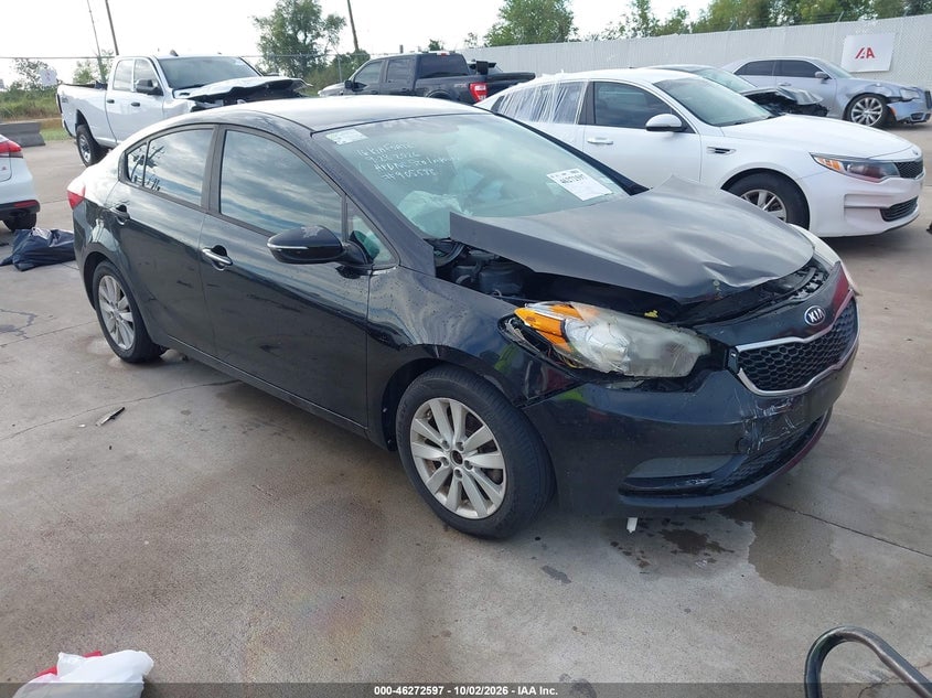 2016 KIA FORTE LX | KNAFX4A68G5597361 | UPCARS
