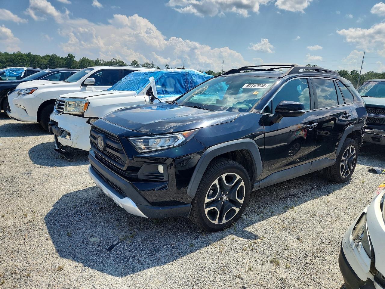 2020 TOYOTA RAV4 ADVENTURE | 2T3J1RFV2LC111935 | UPCARS