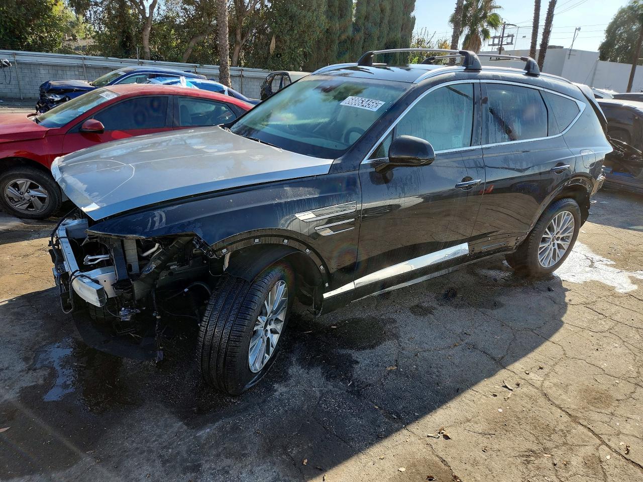 2025 GENESIS GV80 STANDARD | KMUHFESB5SU278981 | UPCARS