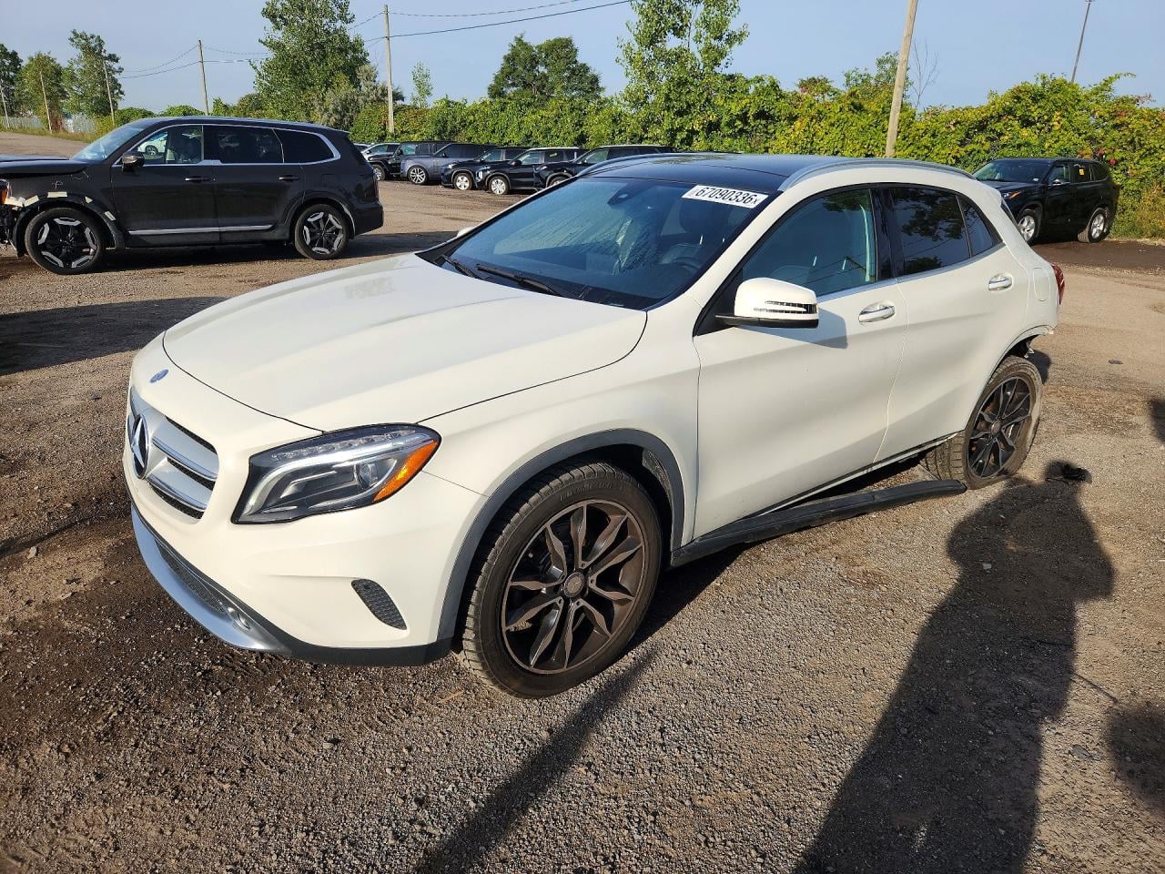 2017 MERCEDES-BENZ GLA-CLASS 250 4MATIC | WDCTG4GB0HJ305912 | UPCARS