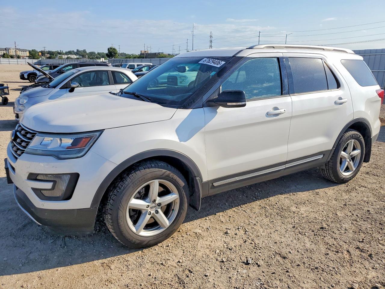 2016 FORD EXPLORER XLT | 1FM5K8DHXGGB52606 | UPCARS