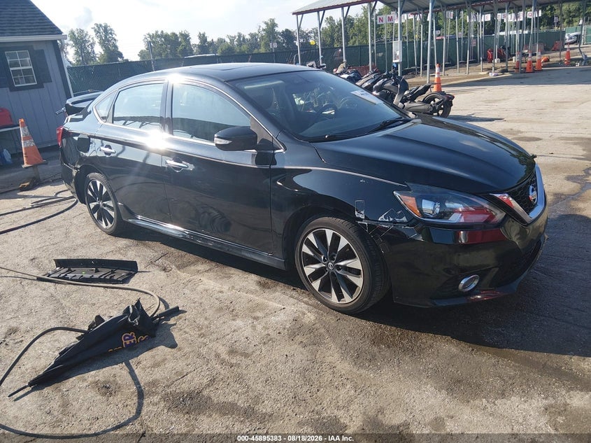 2019 NISSAN SENTRA SR | 3N1AB7AP7KY268669 | UPCARS