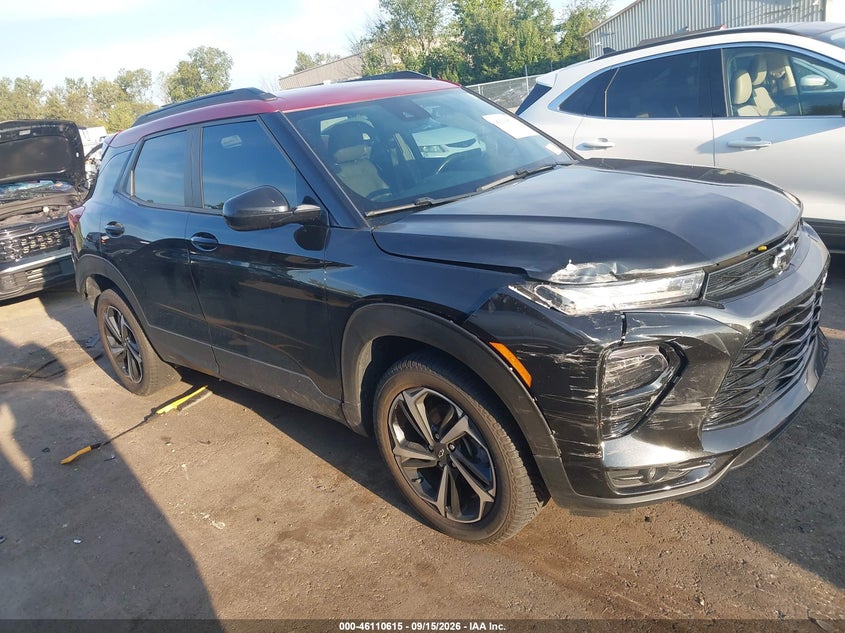 2021 CHEVROLET TRAILBLAZER AWD RS | KL79MUSL8MB022734 | UPCARS