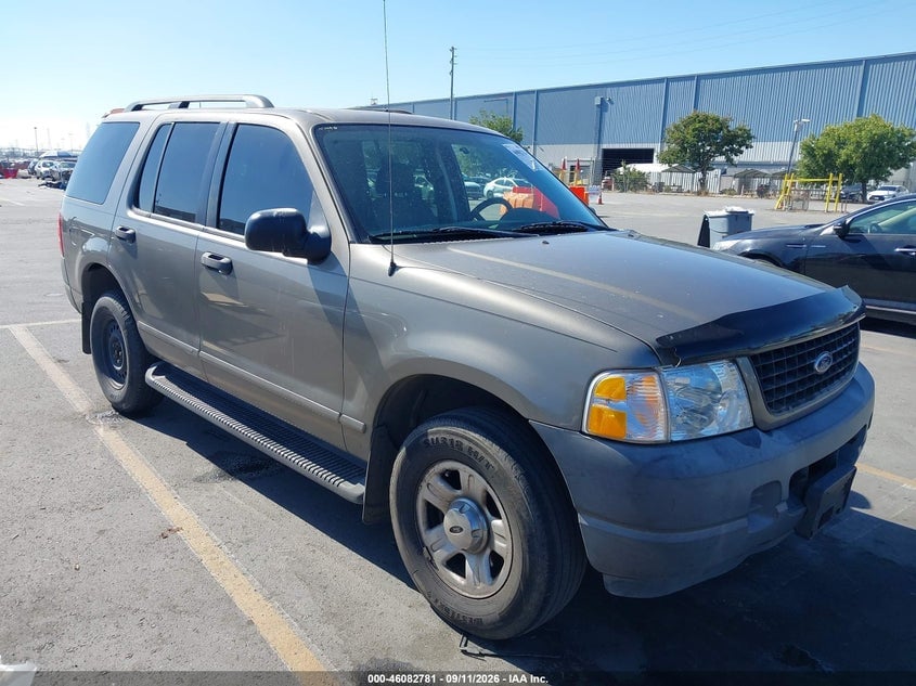 2003 FORD EXPLORER XLS | 1FMZU62K53ZA63880 | UPCARS