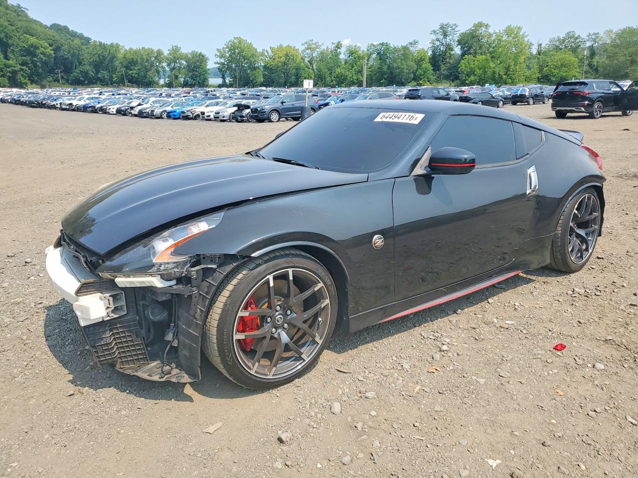 2018 NISSAN 370Z NISMO TECH | JN1AZ4EHXJM572125 | UPCARS