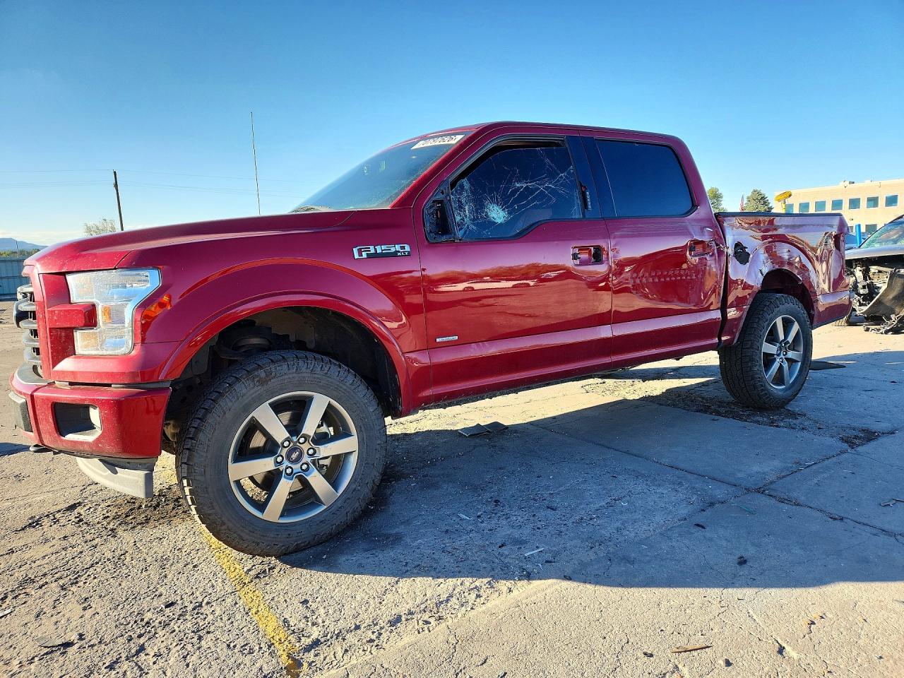 2017 FORD F150 SUPERCREW | 1FTEW1EG2HKD71516 | UPCARS