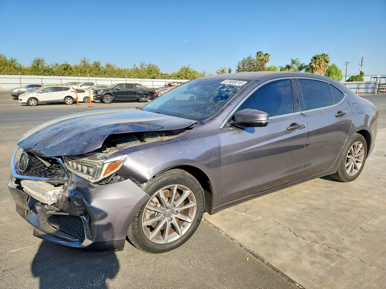 2018 ACURA TLX TECH | 19UUB1F55JA008922 | UPCARS