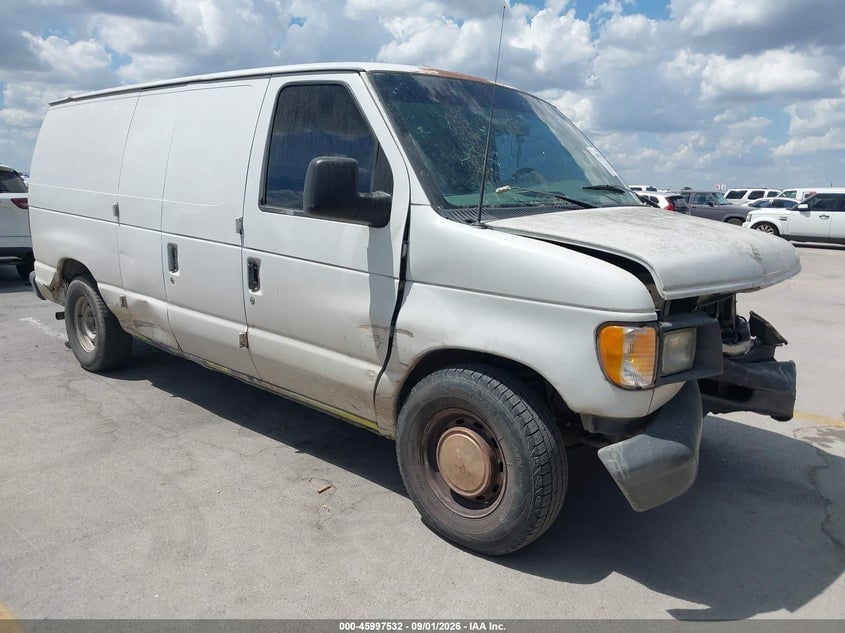 2003 FORD E-150 COMMERCIAL | 1FTRE14283HA05186 | UPCARS
