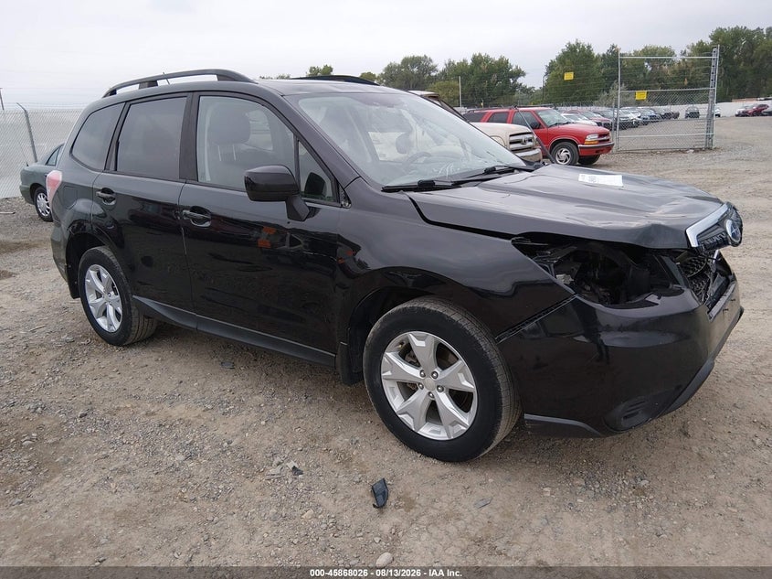 2015 SUBARU FORESTER 2.5I PREMIUM | JF2SJADC8FH467176 | UPCARS