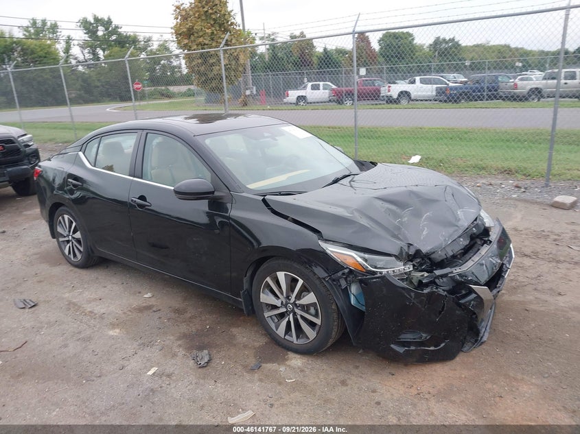 2020 NISSAN SENTRA SV XTRONIC CVT | 3N1AB8CV7LY246349 | UPCARS