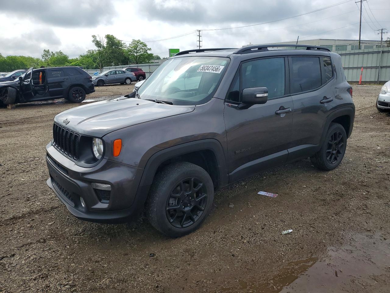 2019 JEEP RENEGADE LATITUDE | ZACNJBBB3KPK18098 | UPCARS