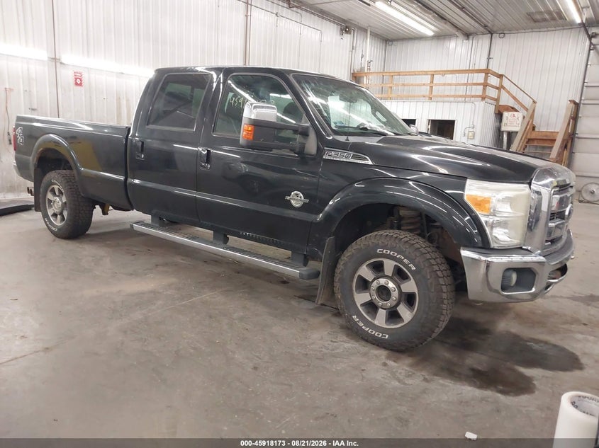 2011 FORD F-350 LARIAT | 1FT8W3BT1BEC01406 | UPCARS