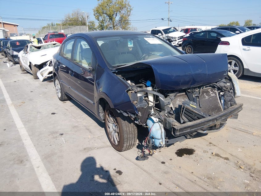 2012 NISSAN SENTRA 2.0 S | 3N1AB6AP2CL777089 | UPCARS