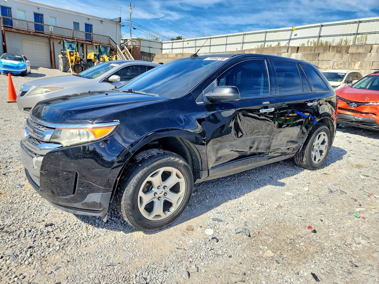 2011 FORD EDGE SEL | 2FMDK3JC3BBB59579 | UPCARS