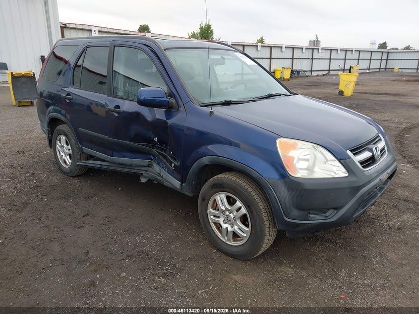 2003 HONDA CR-V EX | SHSRD78873U137899 | UPCARS