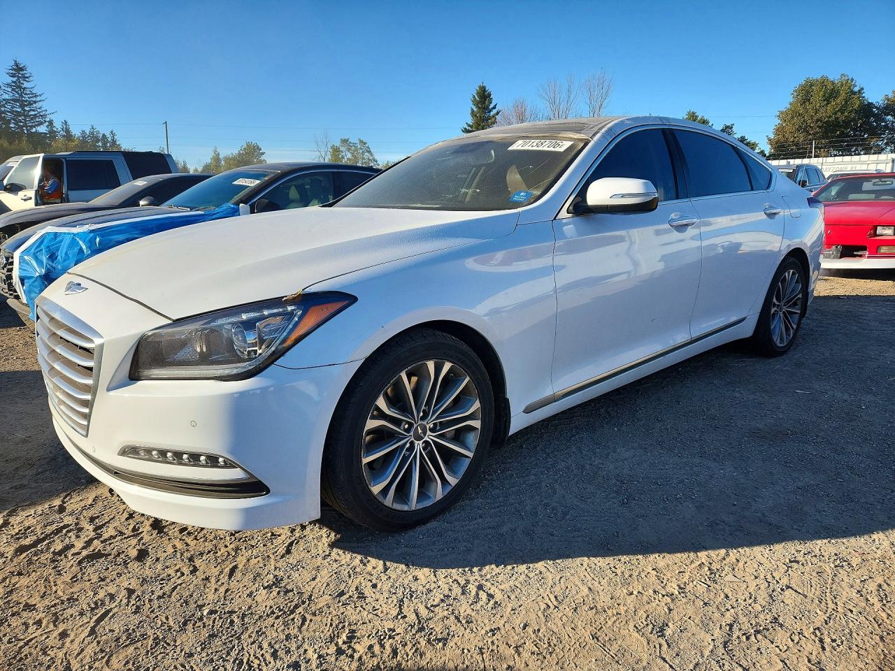 2015 HYUNDAI GENESIS 3.8L | KMHGN4JE1FU050999 | UPCARS