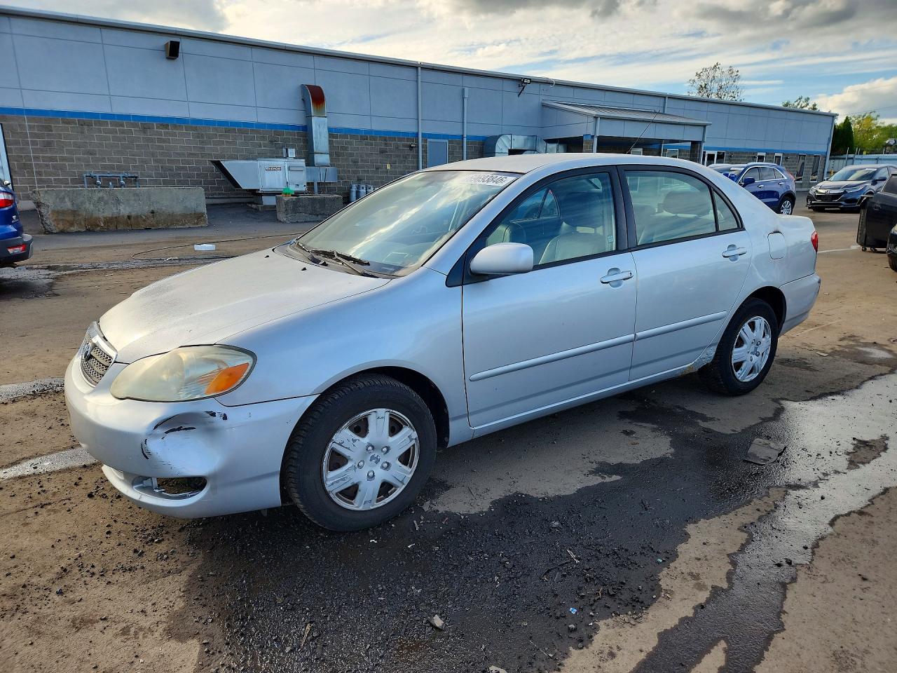 2007 TOYOTA COROLLA LE | JTDBR32E270119591 | UPCARS