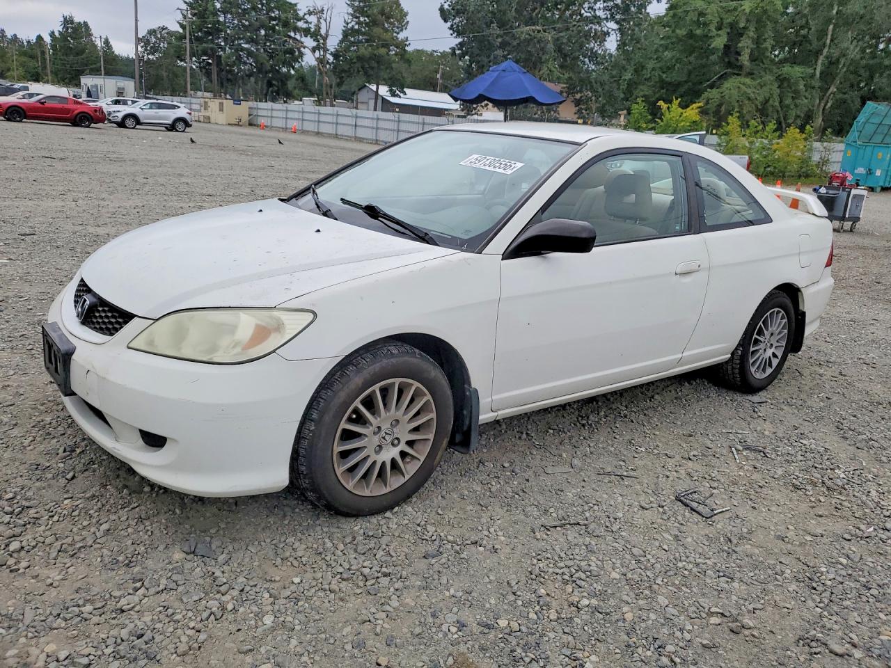 2005 HONDA CIVIC LX | 1HGEM225X5L052676 | UPCARS
