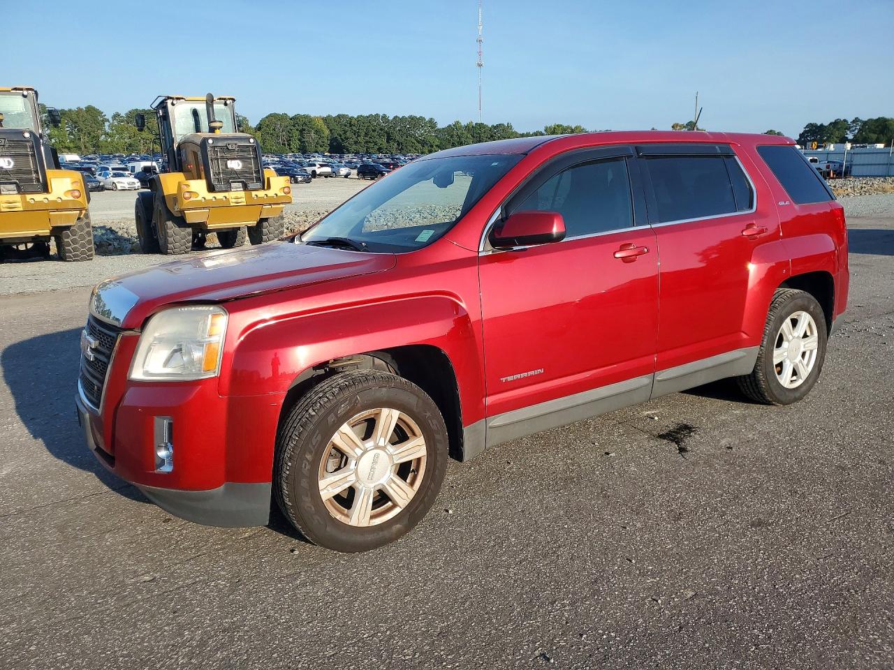 2015 GMC TERRAIN SLE | 2GKALMEK9F6116931 | UPCARS