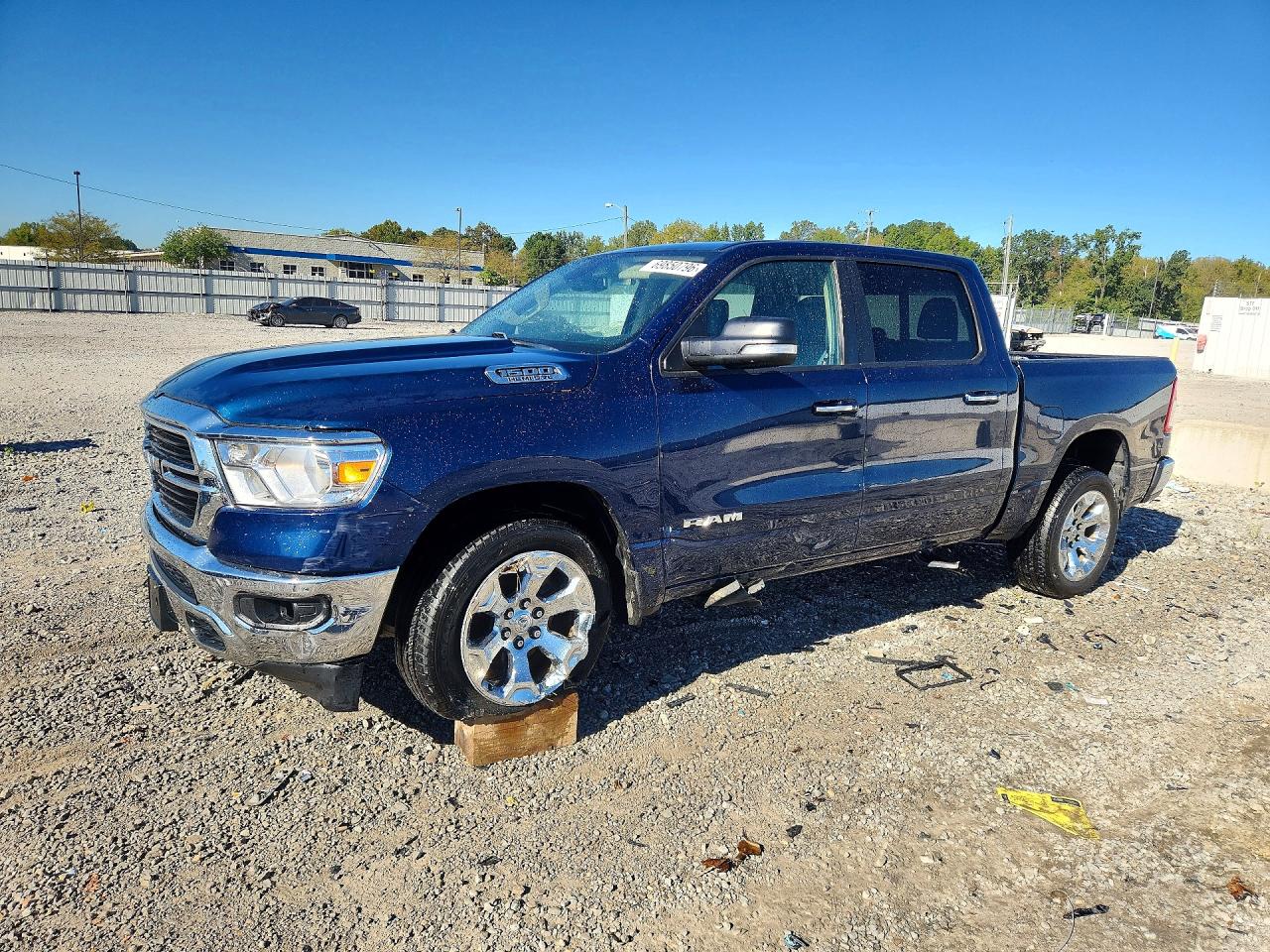 2019 RAM 1500 BIG HORN/LONE STAR | 1C6SRFFT6KN854104 | UPCARS