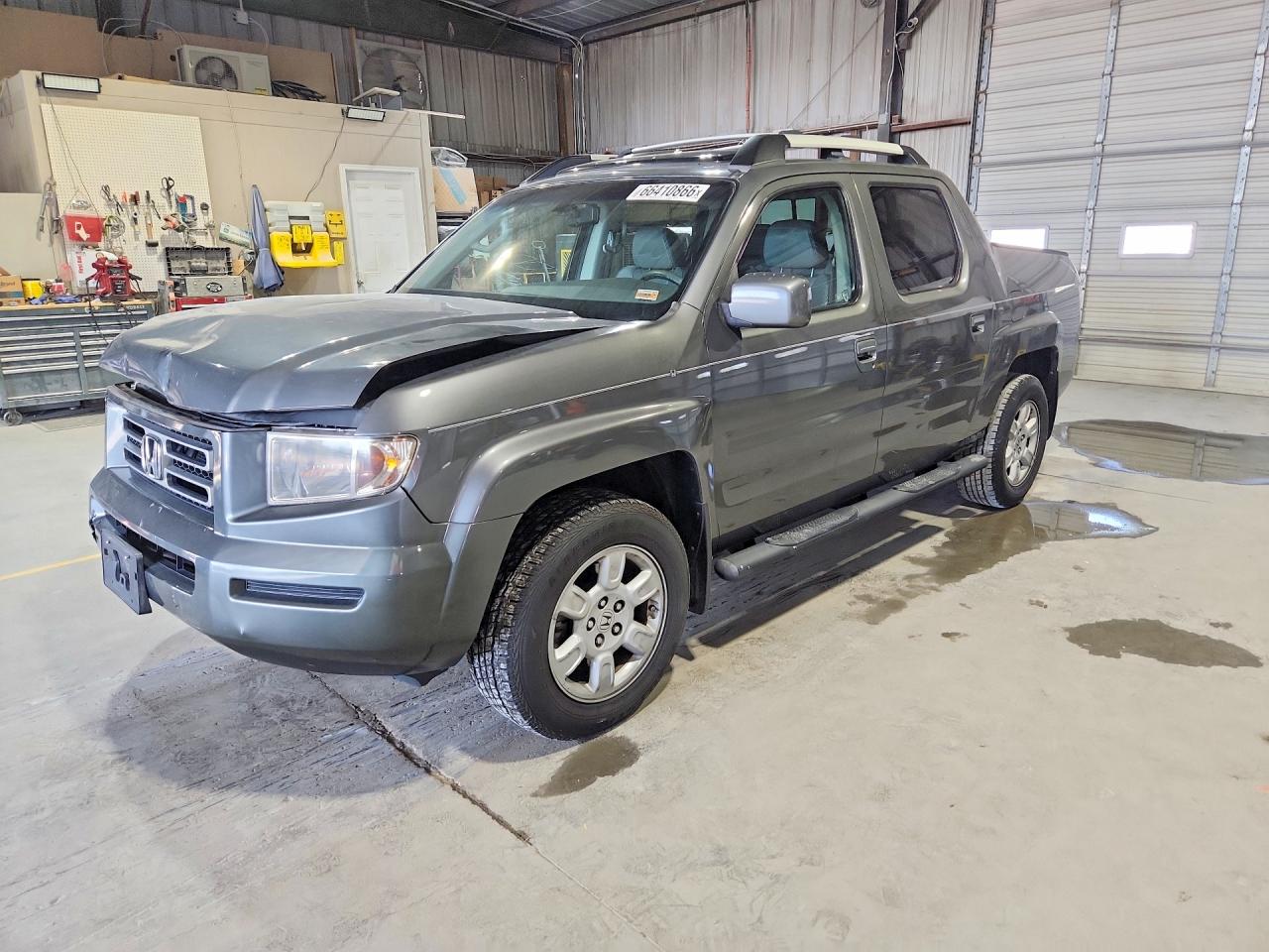 2007 HONDA RIDGELINE RTL | 2HJYK16587H504741 | UPCARS