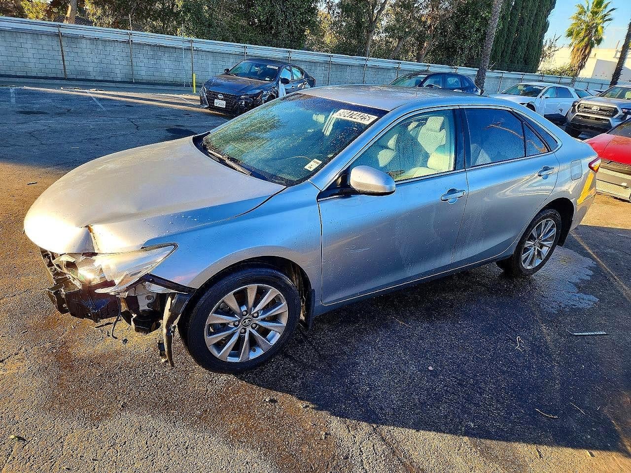 2016 TOYOTA CAMRY XLE | 4T4BF1FKXGR565317 | UPCARS