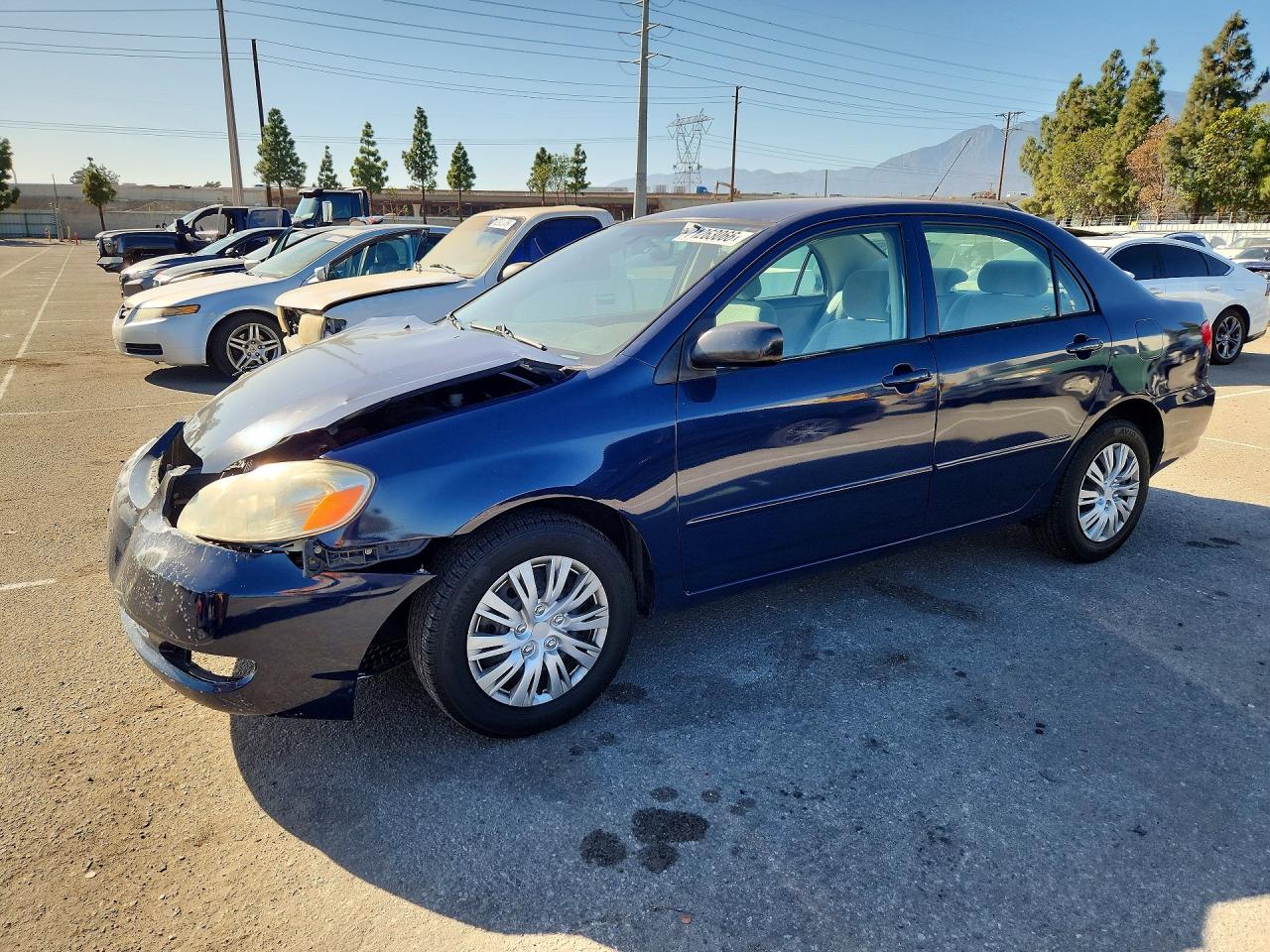 2005 TOYOTA COROLLA CE | 2T1BR32E35C385849 | UPCARS