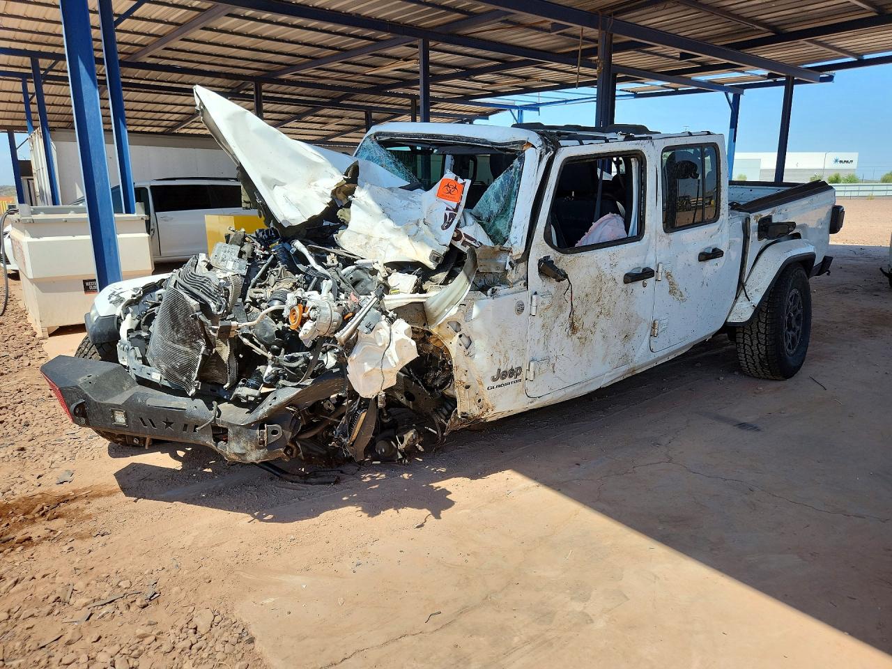 2021 JEEP GLADIATOR OVERLAND | 1C6HJTFG7ML529771 | UPCARS