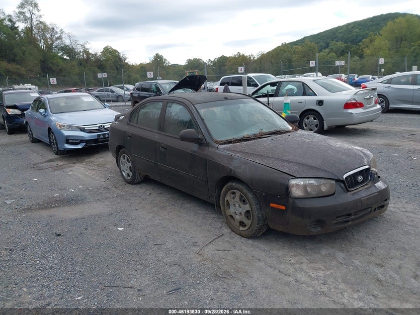 2003 HYUNDAI ELANTRA GLS/GT | KMHDN45DX3U481390 | UPCARS