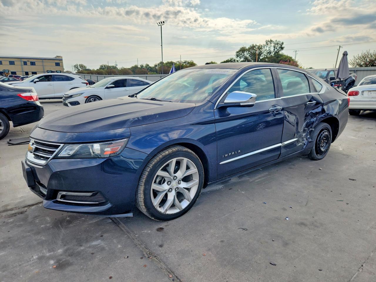 2017 CHEVROLET IMPALA PREMIER | 1G1145S34HU197782 | UPCARS