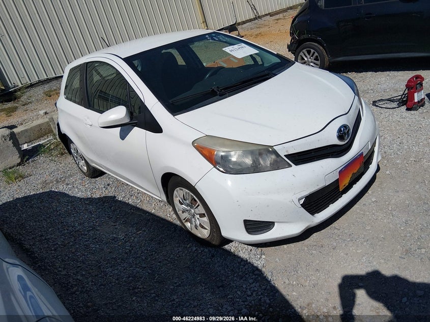 2014 TOYOTA YARIS L (TMMF PLANT) | VNKJTUD36EA006594 | UPCARS