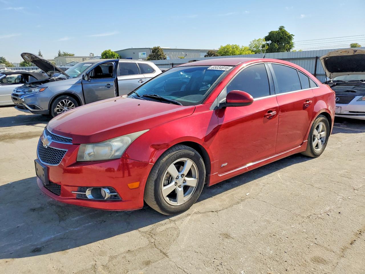 2012 CHEVROLET CRUZE LT | 1G1PF5SC2C7227857 | UPCARS