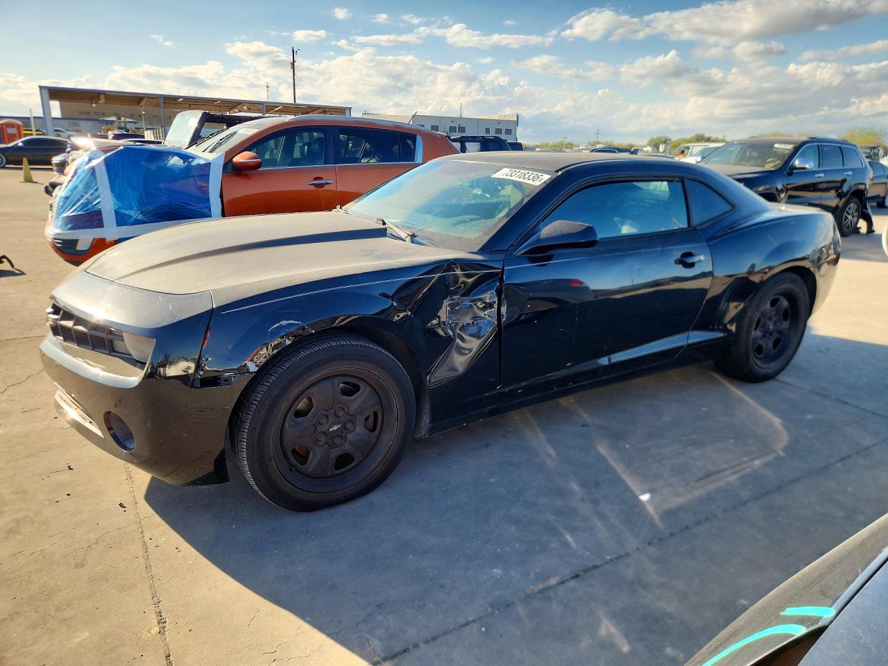 2013 CHEVROLET CAMARO LS | 2G1FA1E32D9200902 | UPCARS