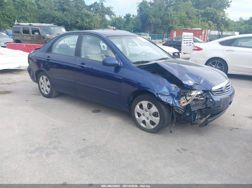 2007 KIA SPECTRA EX | KNAFE121X75435920 | UPCARS