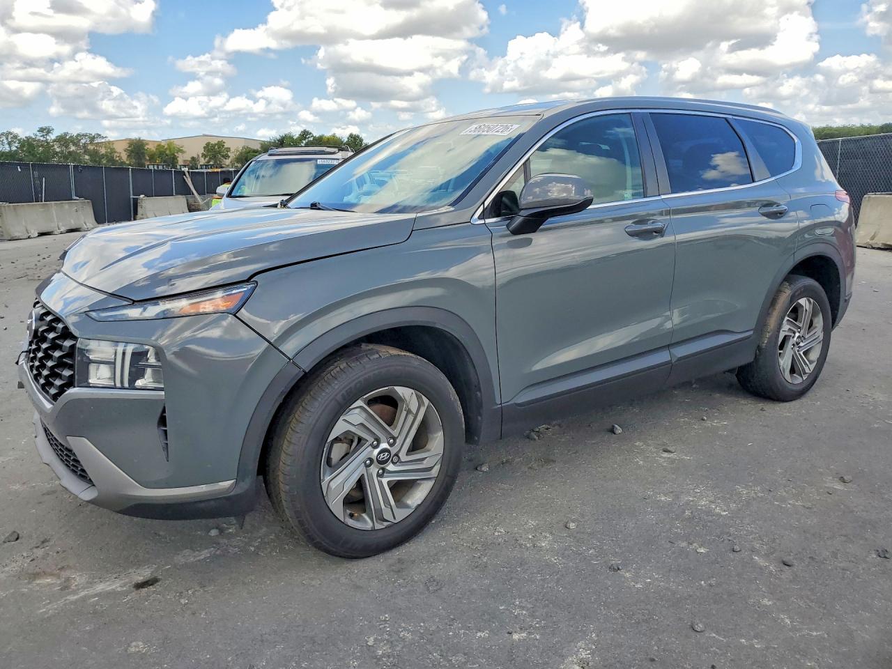 2022 HYUNDAI SANTA FE SE | 5NMS14AJ5NH395174 | UPCARS