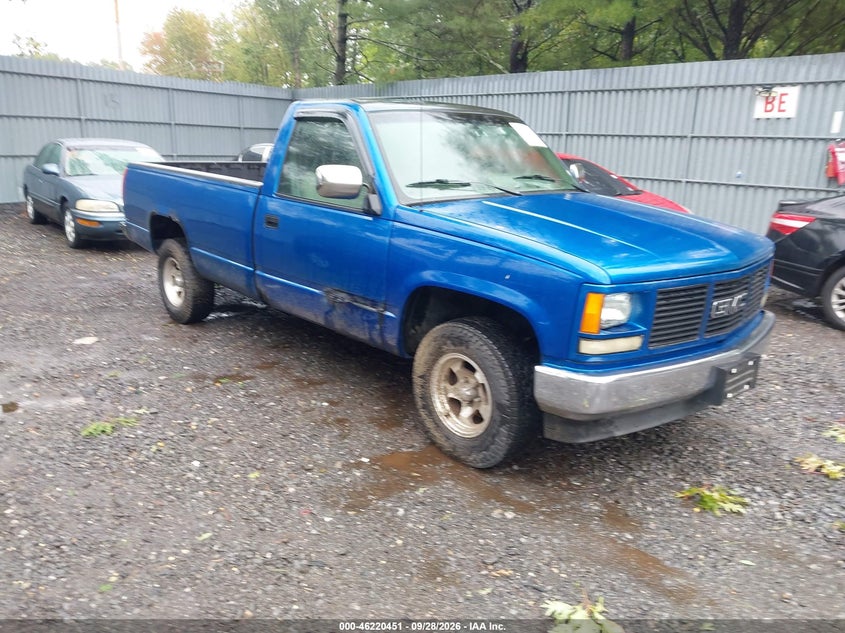 1993 GMC SIERRA C1500 | 1GTDC14Z4PE555473 | UPCARS
