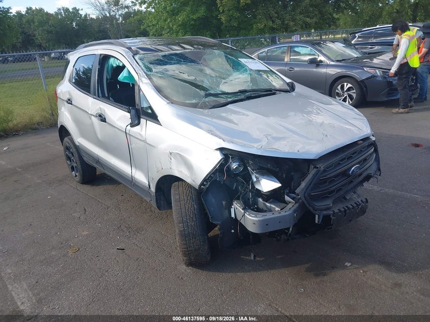 2021 FORD ECOSPORT SES | MAJ6S3JL0MC400228 | UPCARS
