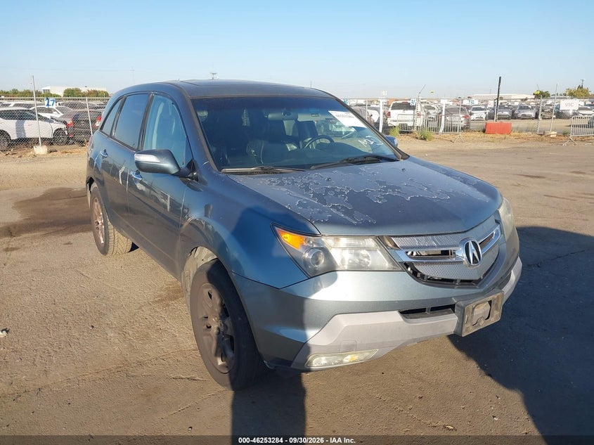 2007 ACURA MDX TECHNOLOGY PACKAGE | 2HNYD28467H529298 | UPCARS