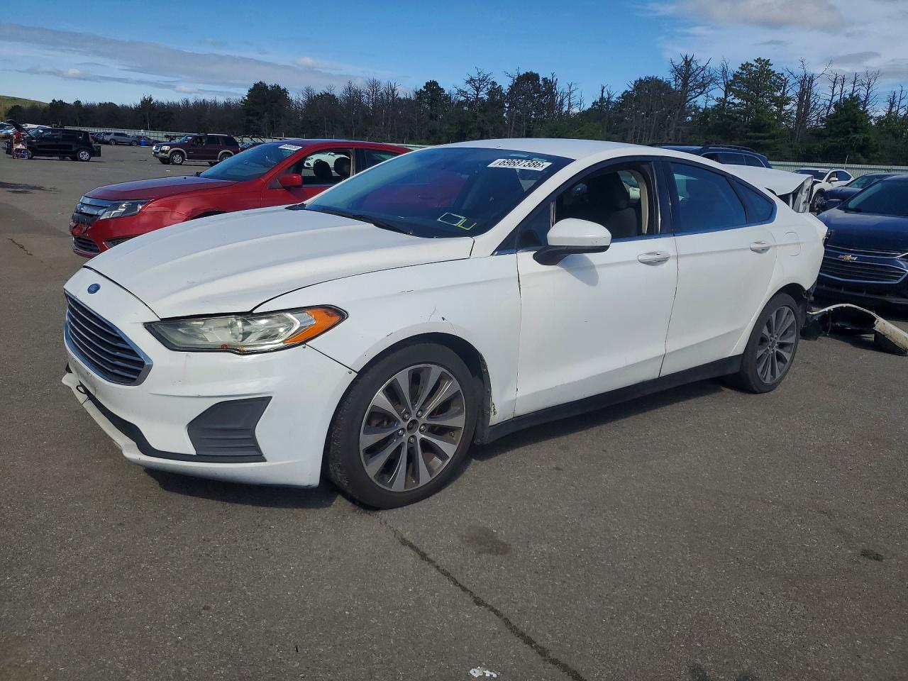 2020 FORD FUSION SE | 3FA6P0T97LR176571 | UPCARS