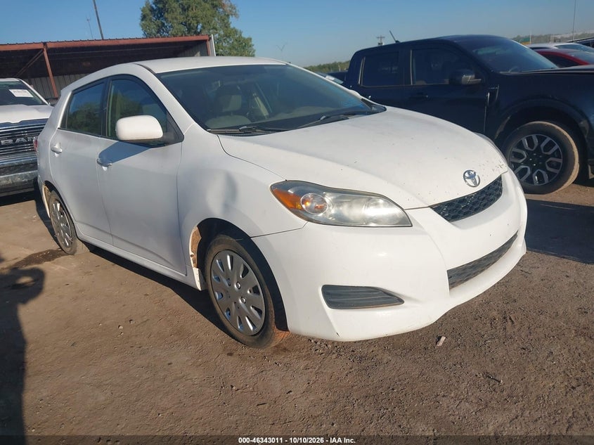 2009 TOYOTA MATRIX | 2T1KU40E79C012228 | UPCARS