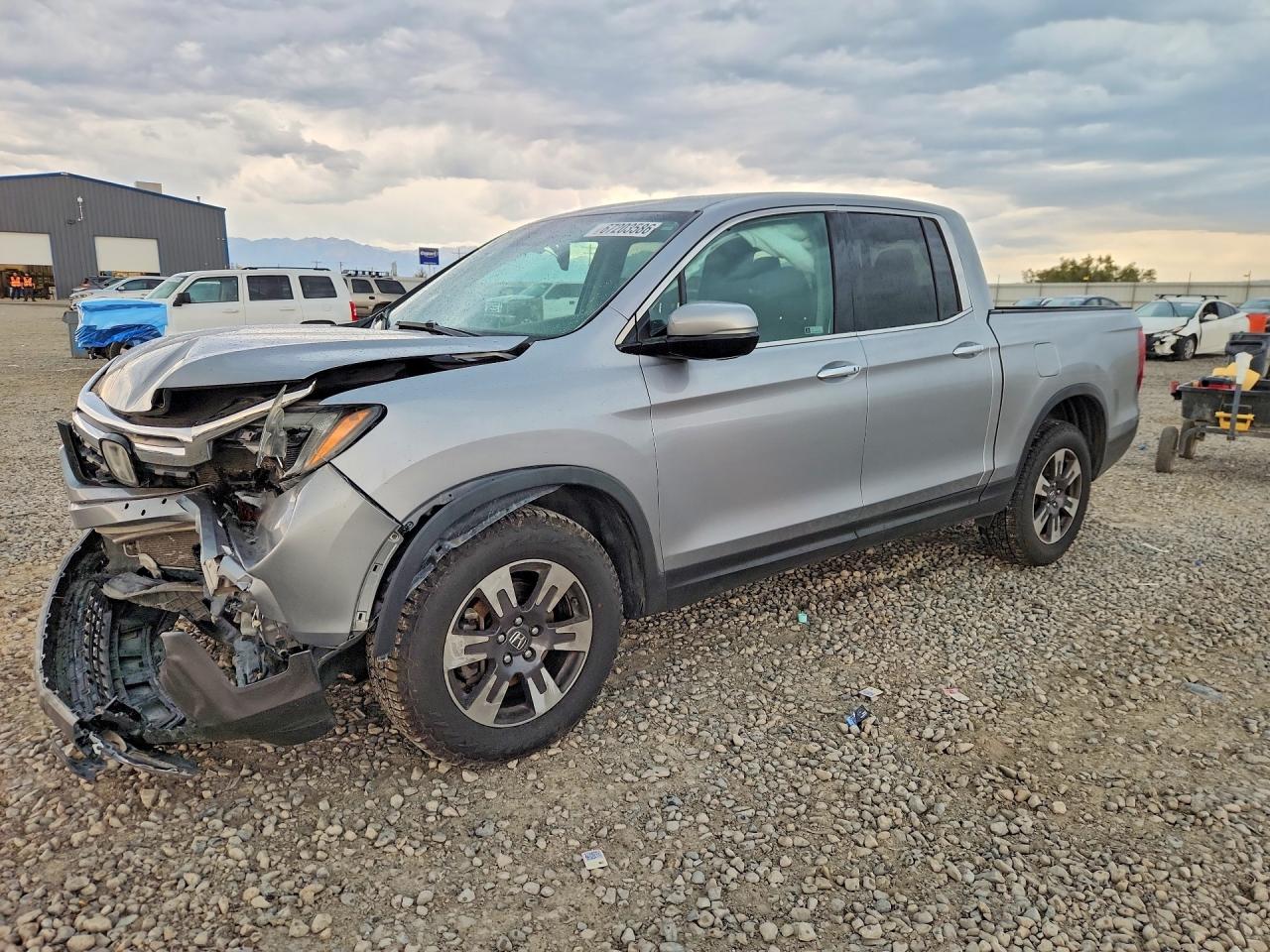 2019 HONDA RIDGELINE RTL | 5FPYK3F7XKB010078 | UPCARS