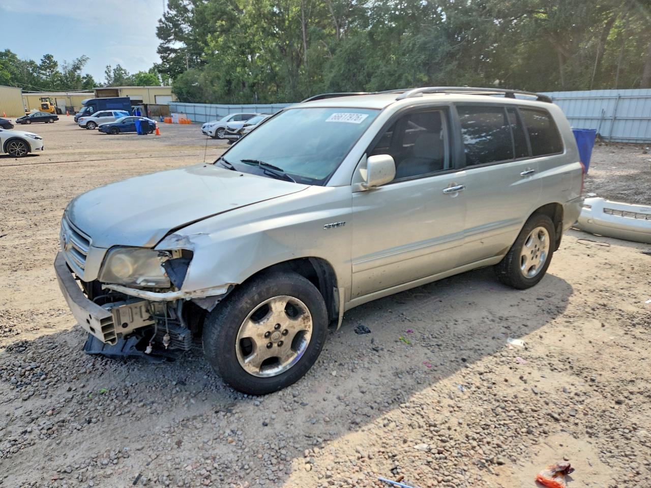 2006 TOYOTA HIGHLANDER SPORT | JTEGP21A960123670 | UPCARS