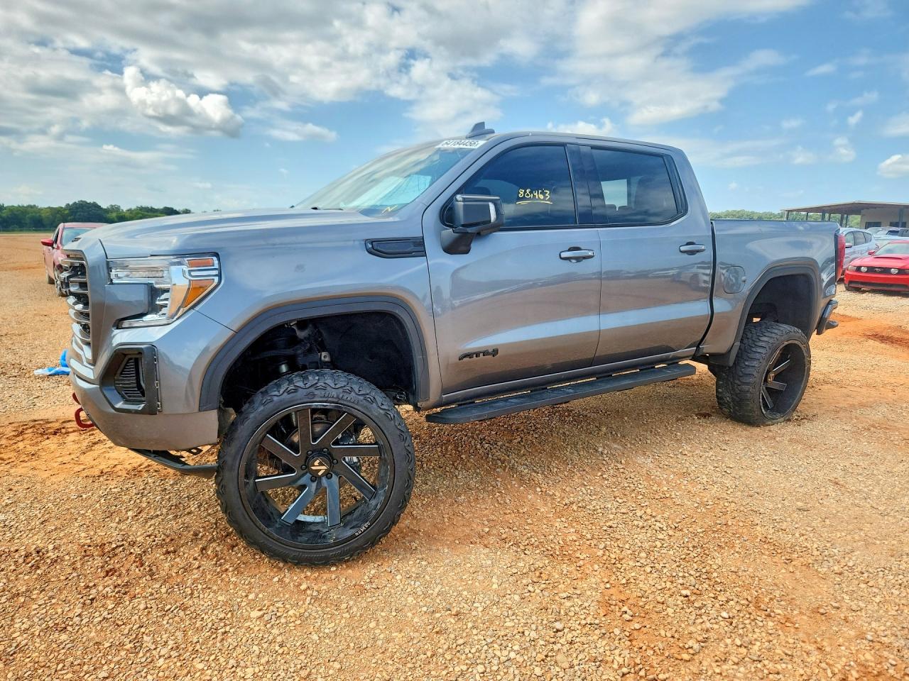 2022 GMC SIERRA K1500 AT4 | 3GTP9EELXNG142489 | UPCARS