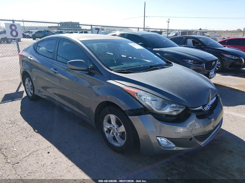 2013 HYUNDAI ELANTRA GLS | 5NPDH4AE5DH305434 | UPCARS