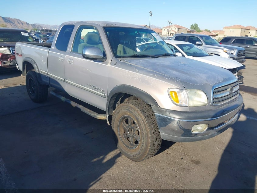 2002 TOYOTA TUNDRA SR5 V8 | 5TBRT34172S222305 | UPCARS