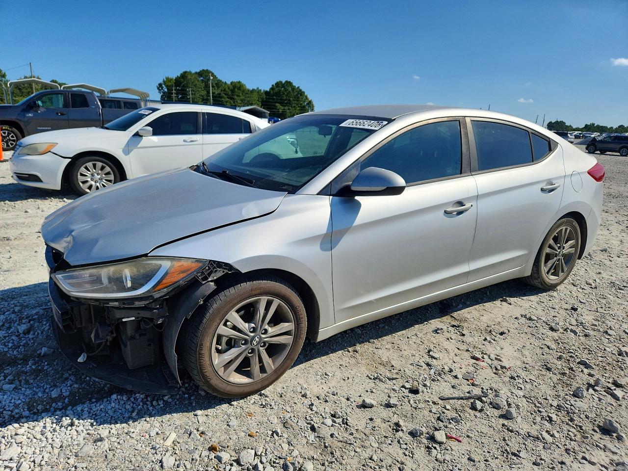 2018 HYUNDAI ELANTRA SEL | 5NPD84LFXJH391390 | UPCARS